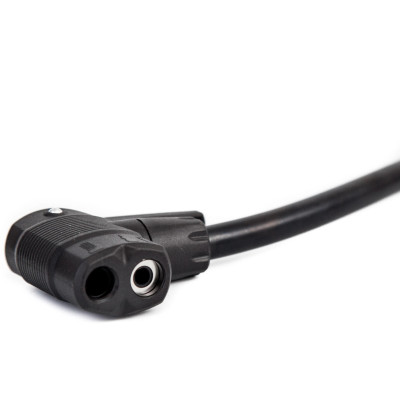 Pumpa veľká CRUSSIS hliníková 11 bar, čierna