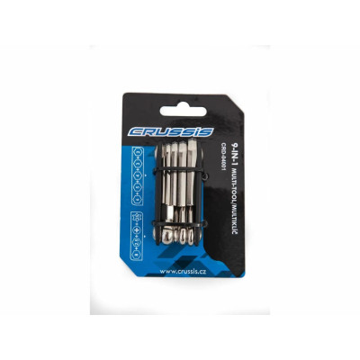 Crussis Multikľúč CRUSSIS, 9 funkcií