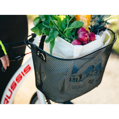 Crussis Kovový kôš pre kolobežky Urban