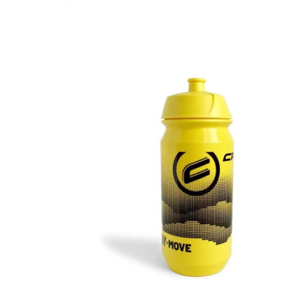 Fľaša CRUSSIS 500 ml - žltá