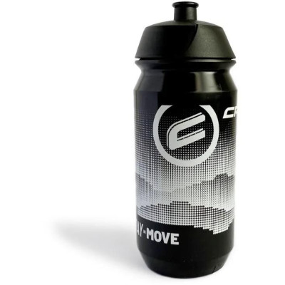 Fľaša CRUSSIS 500 ml - čierna