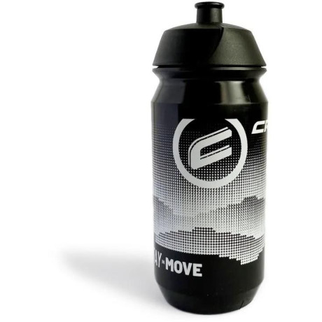 Fľaša CRUSSIS 500 ml - čierna