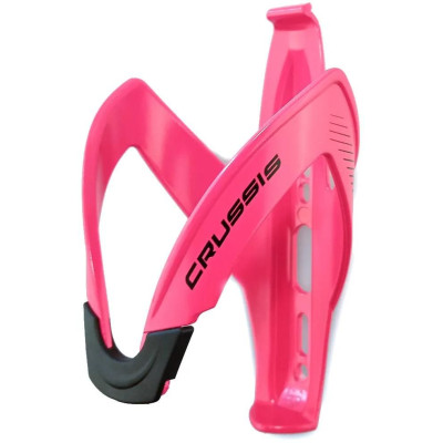 Košík na fľašu Crussis - svetle červený