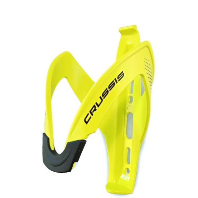 Košík na fľašu Crussis - žltý