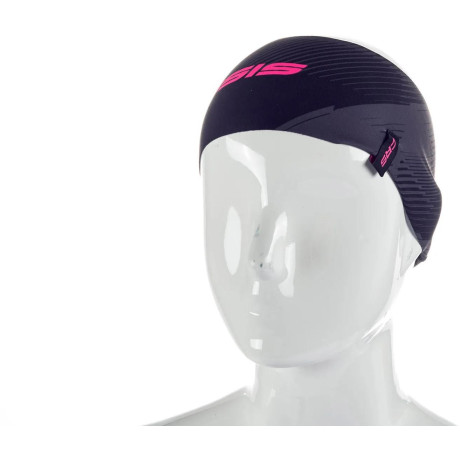 Crussis Čelenka CRUSSIS, čierno / ružová