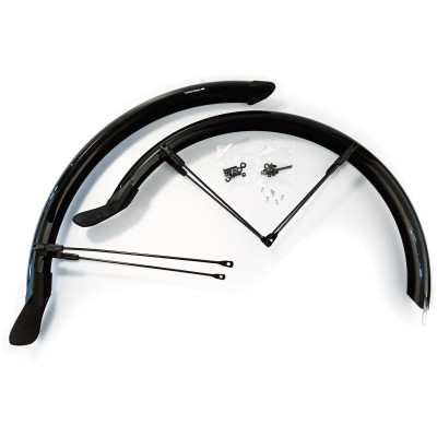 Crussis Set blatníkov pre kolobežky Cobra - predné 26 "a zadné 20"