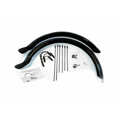 Crussis Set blatníkov pre kolobežky Cobra - predné 26 "a zadné 20"