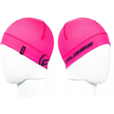 Čepice CRUSSIS růžovo/černá