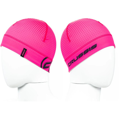 Čepice CRUSSIS růžovo/černá