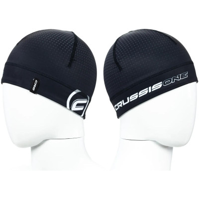 Čepice CRUSSIS-ONE černo/bílá