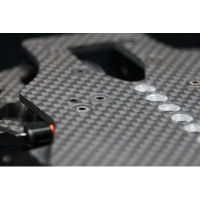 Yokomo Master Speed BD12 Touring Car stavebnice, uhlíkové šasi