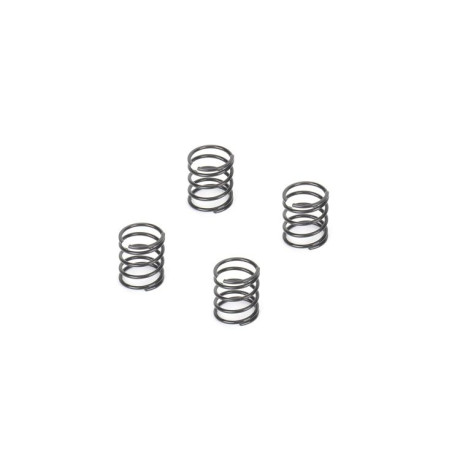 CARTEN pružiny olejových tlumičů (1,4x20mm) bílé, 4 ks.