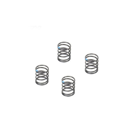 CARTEN pružiny olejových tlumičů (1,4x20mm) modré, 4 ks.