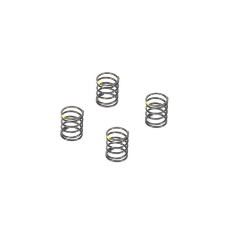 CARTEN pružiny olejových tlumičů (1,4x20mm) žluté, 4 ks.