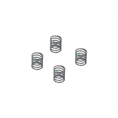 CARTEN pružiny olejových tlumičů (1,4x20mm) zelené, 4 ks.