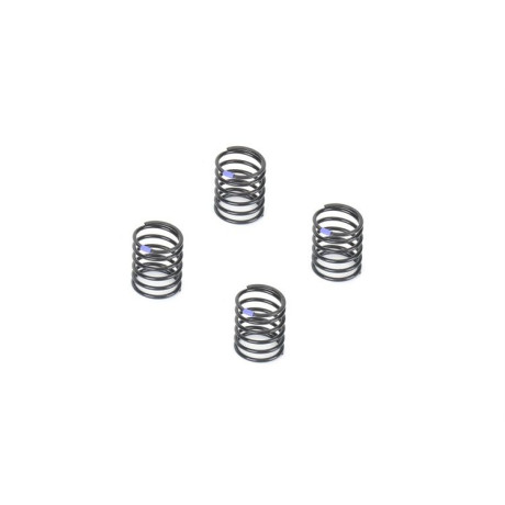 CARTEN pružiny olejových tlumičů (1,4x20mm) fialové, 4 ks.