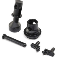 Pótalkatrész RC modellhez Losi 1:4 Promoto-MX: rider holder