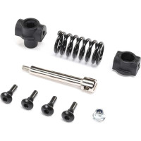 Pótalkatrész Losi 1:4 Promoto-MX RC-modell motorkerékpárhoz: felfüggesztés szett