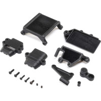 Pótalkatrész RC modellhez Losi 1:4 Promoto-MX: elektronika tartó