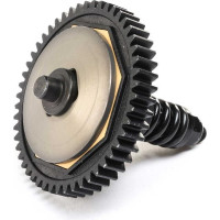 Pótalkatrész Losi 1:4 Promoto-MX RC-modell motorkerékpárhoz: csúszós hajtómű. fogaskerék kuplunggal, komplett