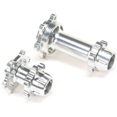 Losi náboj hliník CNC, stříbrný: PM-MX