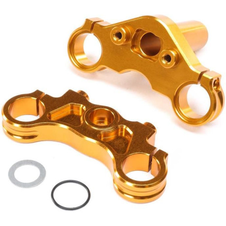 Losi spojka trojitá, hliník, zlatá: PM-MX