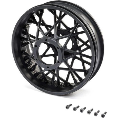 Losi disk zadní, černý: PM-MX