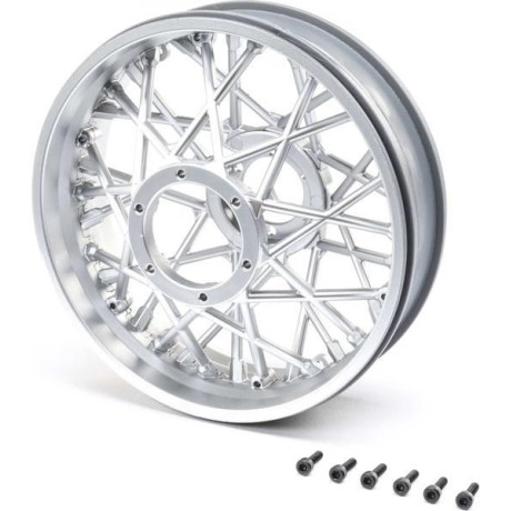 Losi disk zadní, saténový chrom: PM-MX