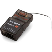 Pótalkatrész a Losi 1:4 Promoto-MX motorkerékpár RC modelljéhez: SR6300 DSMR 6CH vevő szabadalmaztatott Spektrum MS6X technológiával.