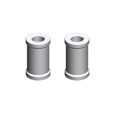 Hliníkové sloupky 3x6x10 mm (4 ks)