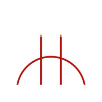 Nagy rugalmasságú 1,5 mm2-es tápkábel szilikon szigeteléssel, piros színben. Zsinór 392 szálból sodrott 0,07 mm, külső átmérő 2,7 mm, max. 48 V, folyamatos áramterhelés 23,3 A, max. 40,0 A/5 perc. Németországban készült.