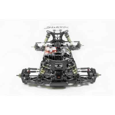 SWORKz S14-4D DIRT 1/10 4WD Off-Road Racing Buggy PRO stavebnice