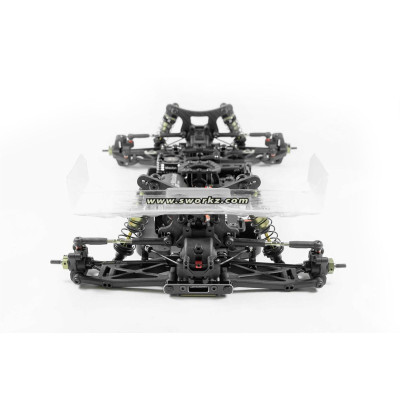 SWORKz S14-4D DIRT 1/10 4WD Off-Road Racing Buggy PRO stavebnice