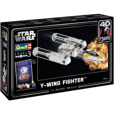 Gift-Set SW 05658 - Y-wing Fighter (1:72)