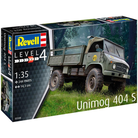 Plastic ModelKit military 03348 - Unimog 404 S (1:35)