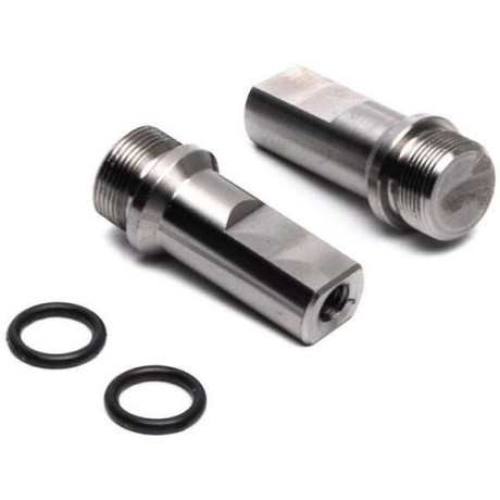 Losi úchyt přední vidlice, titan (2): PM-MX