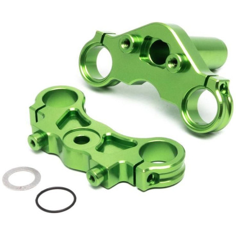 Losi spojka trojitá, hliník, zelená: PM-MX