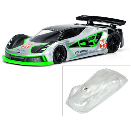 PROTOform karosérie 1:10 Venturi GT 190mm