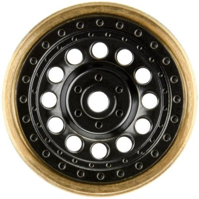 Pro-Line disk 1.0" 1:24 Rock Shooter Crawler, mosazný kroužek, H7 (2)