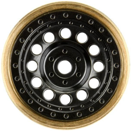 Pro-Line disk 1.0" 1:24 Rock Shooter Crawler, mosazný kroužek, H7 (2)