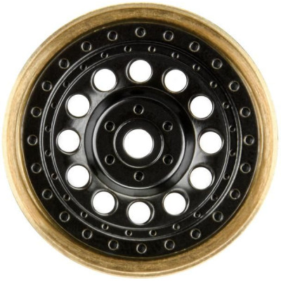 Pro-Line disk 1.0" 1:24 Rock Shooter Crawler, mosazný kroužek, H7 (2)