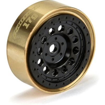 Pro-Line disk 1.0" 1:24 Rock Shooter Crawler, mosazný kroužek, H7 (2)