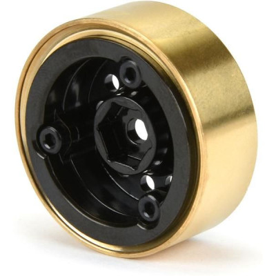 Pro-Line disk 1.0" 1:24 Rock Shooter Crawler, mosazný kroužek, H7 (2)