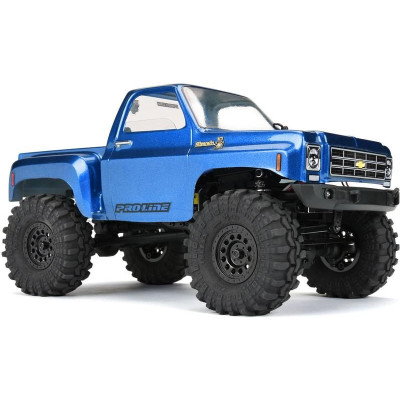 Pro-Line disk 1.0" 1:24 Rock Shooter Crawler, mosazný kroužek, H7 (2)