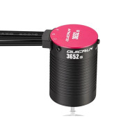 Erőteljes QuicRun osztályú kefe nélküli motor, ideális az 540-es sorozatú egyenáramú motor helyettesítésére, sokkal nagyobb teljesítmény és hatékonyság, 1/10-es közúti autókhoz, buggy-khoz, 2WD teherautókhoz tervezve. 2-3S LiPo-val működik, KV4000 RPM per V.