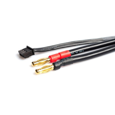 Nabíjecí kabel 350mm 2S LiPo HARDCASE z G4 na P4/5 včetně balančního konekt. XH