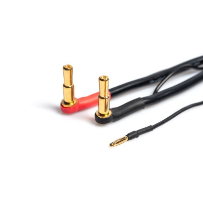 Nabíjecí kabel 350mm 2S LiPo HARDCASE z G4 na P4/5 včetně balančního konekt. XH