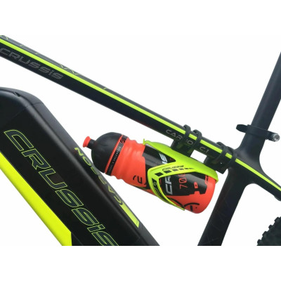 Držiak košíku fľaše na rám