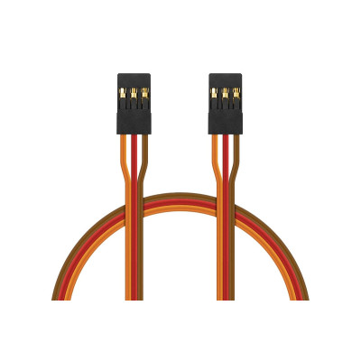 PATCH kabel 300mm, JR 0,25qmm plochý PVC kabel, 1 ks.