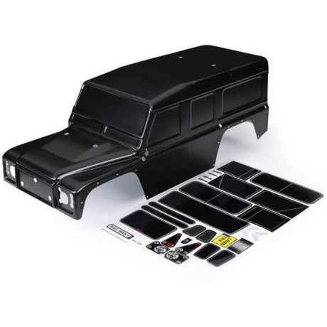 Traxxas karosérie Land Rover Defender černá